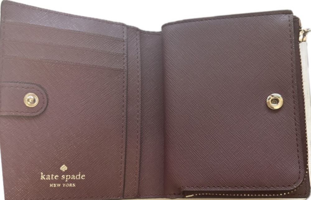 Kate Spade Patterson Drive L-Zip Bifold Wallet – NWOT - Picture 3 of 7